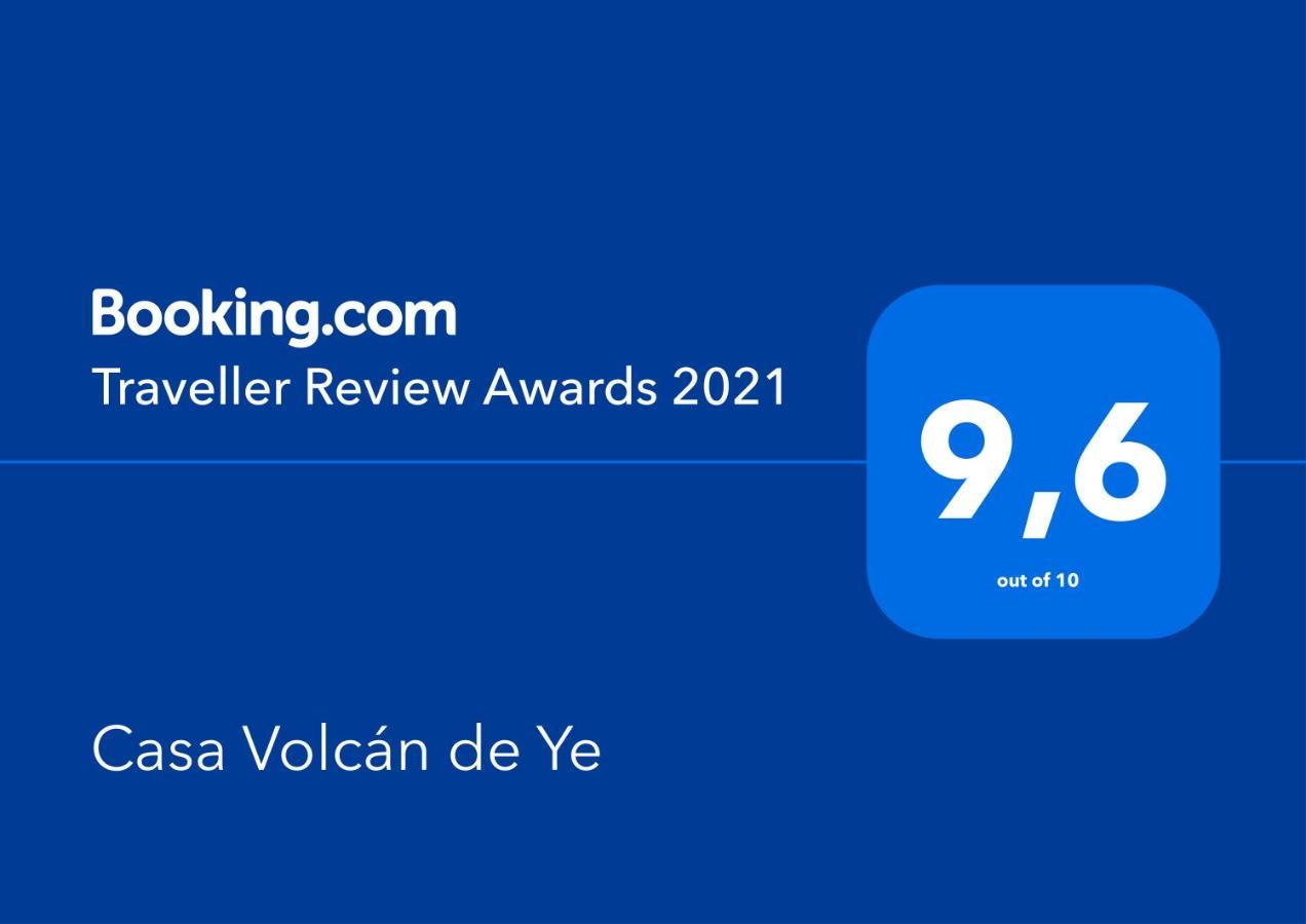 Casa Volcan De Ye Ye Exterior photo